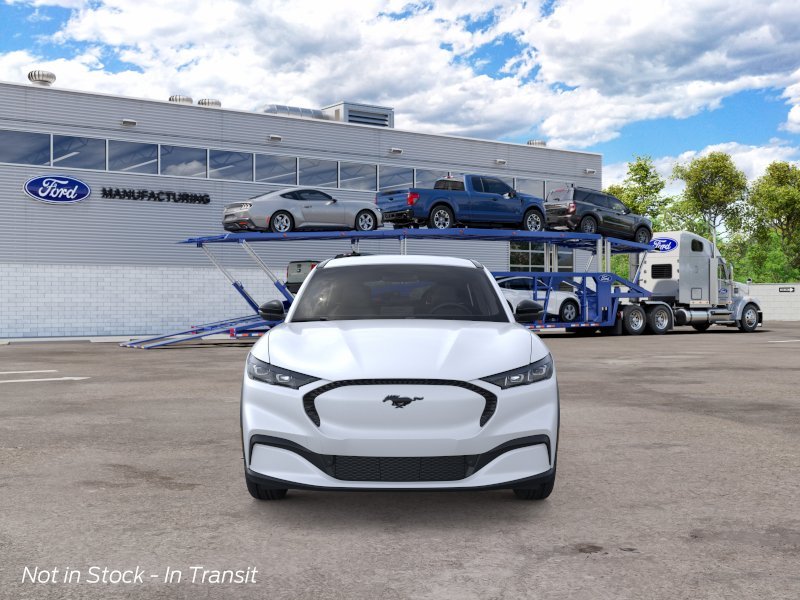 New 2026 Star White Metallic Tri-coat Ford Select image 6