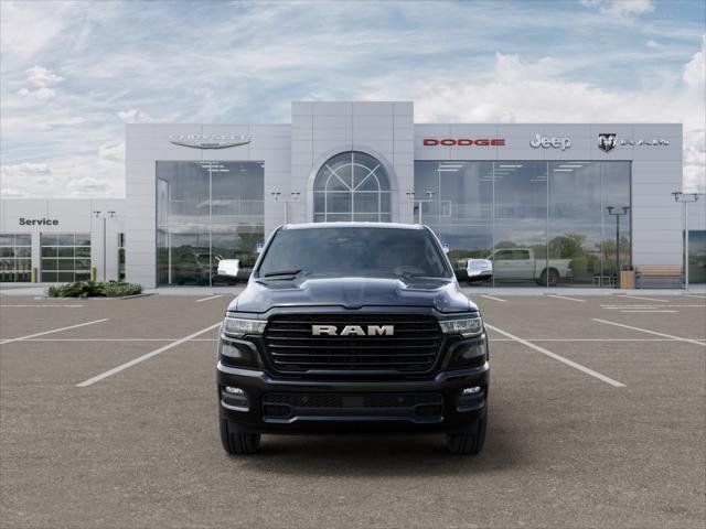 New 2026 Diamond Black Crystal Pearl-Coat Exterior Paint RAM Laramie image 32
