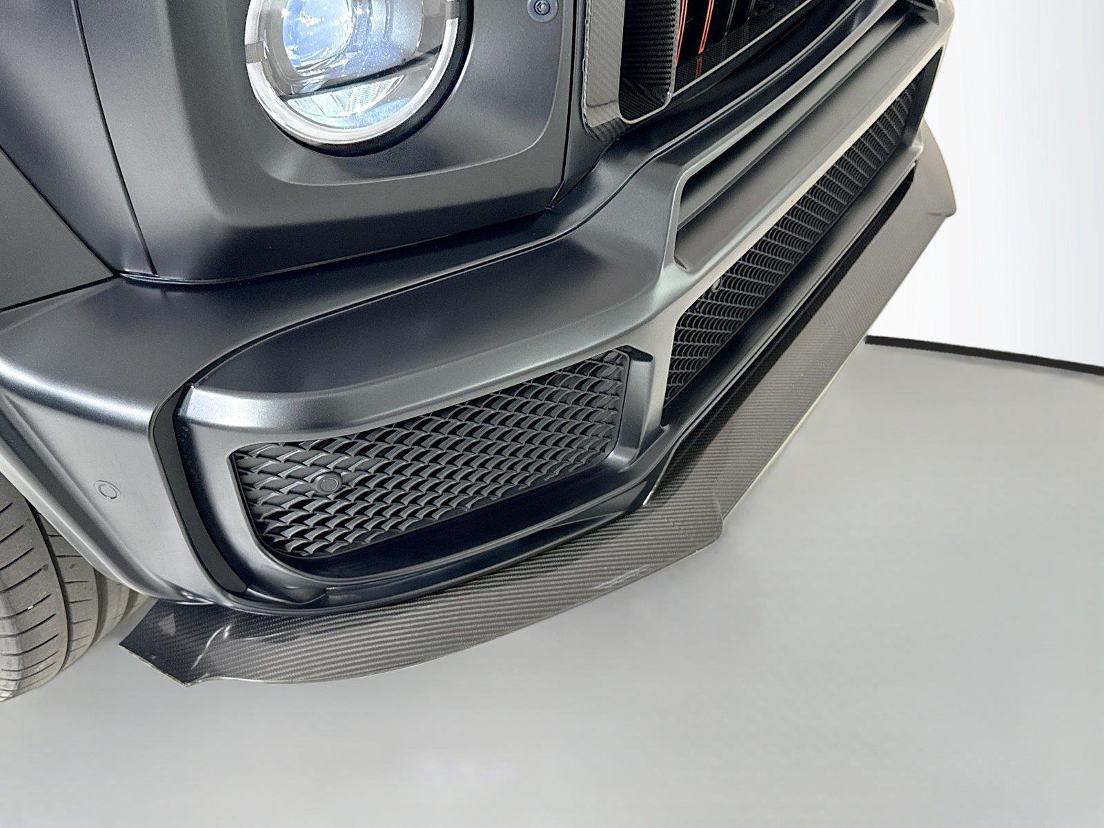 Used 2023 MANUFAKTUR Night Black Magno Mercedes-Benz AMG® G 63 | Brabus Widebody | Matte Black image 34
