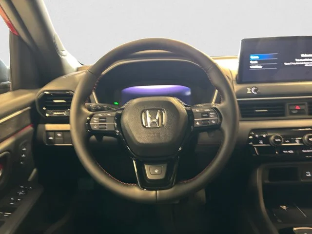 New 2026 Red Honda Black Edition image 13