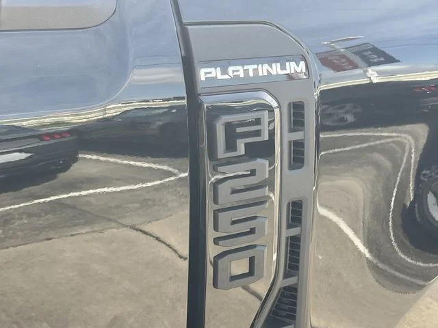 New 2026 Agate Black Metallic Ford Platinum image 11
