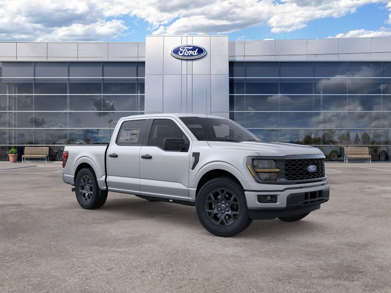 New 2026 Iconic Silver Metallic Ford STX® image 7