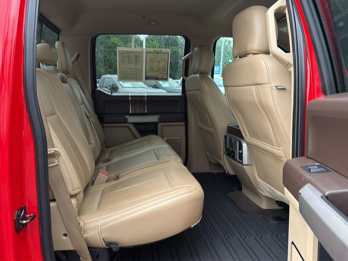Used 2020 Race Red Ford LARIAT image 13