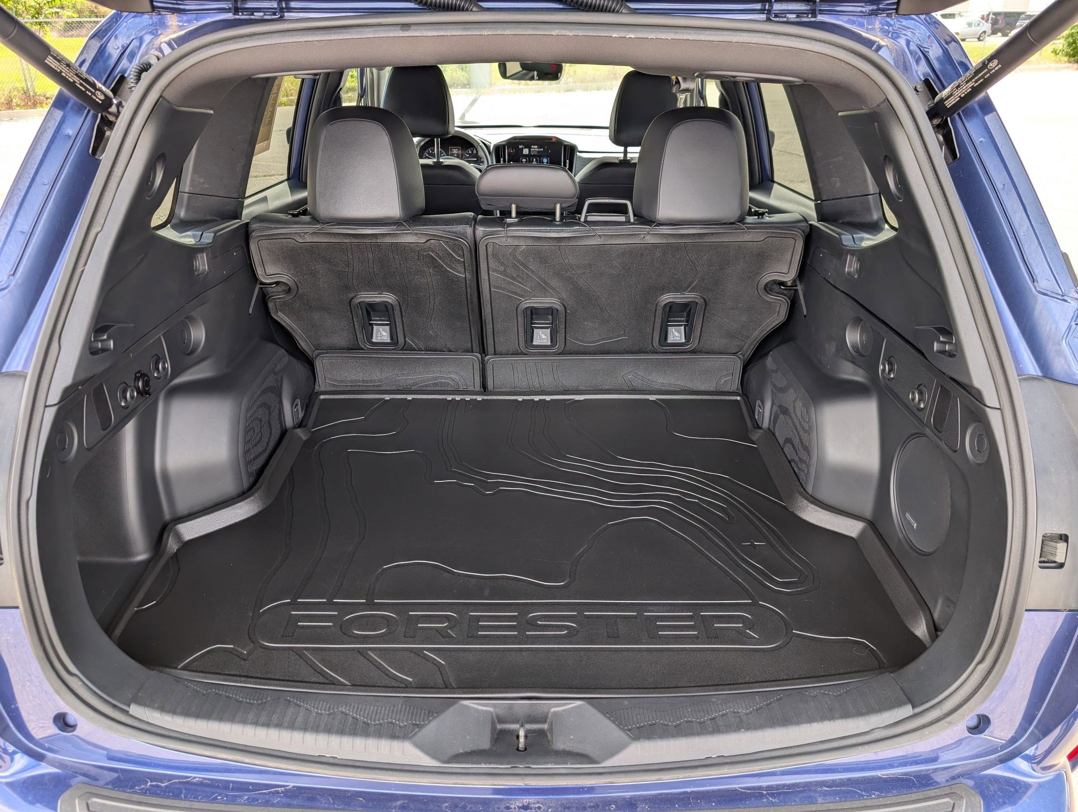 Used 2025 Sapphire Blue Pearl Subaru Sport image 27