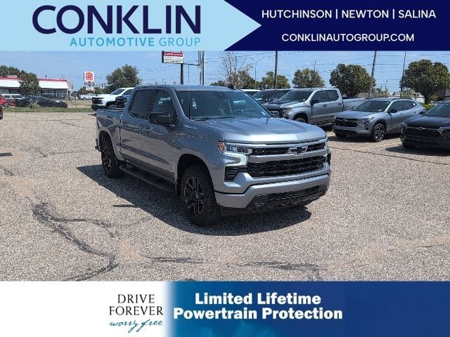 New 2026 Sterling Gray Metallic Chevrolet RST image 1