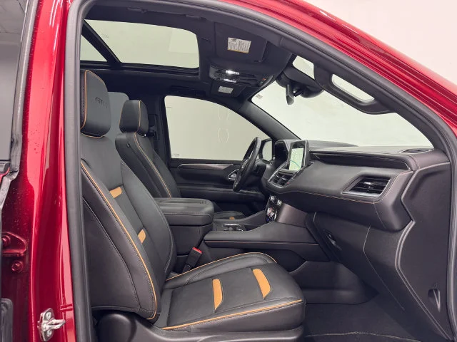Used 2024 Volcanic Red Tintcoat GMC AT4 image 18