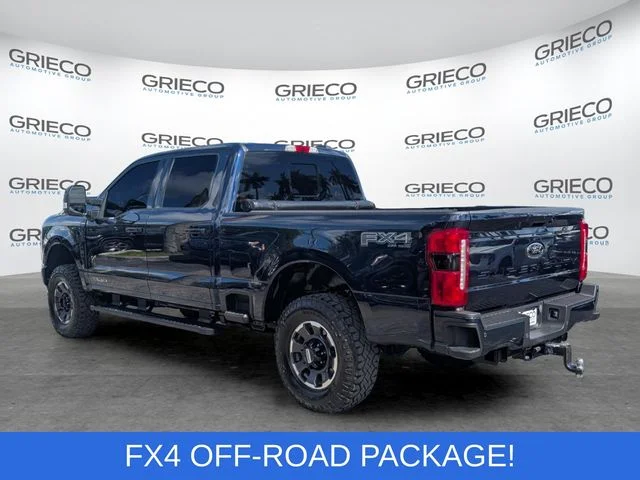 Used 2025 Antimatter Blue Metallic Ford Lariat image 5
