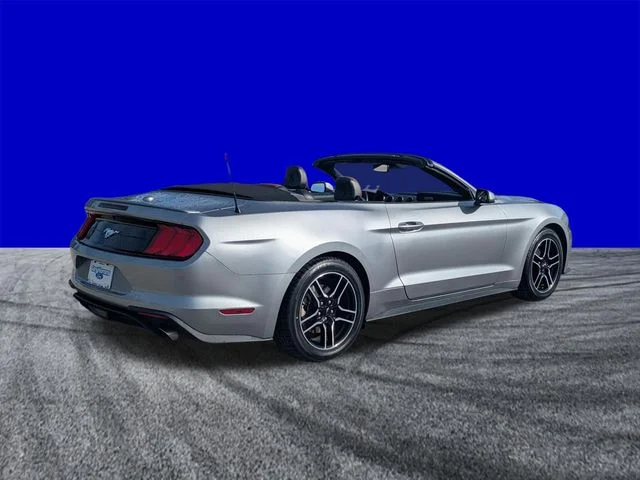 Certified Used 2021 Iconic Silver Metallic Ford EcoBoost Premium image 4
