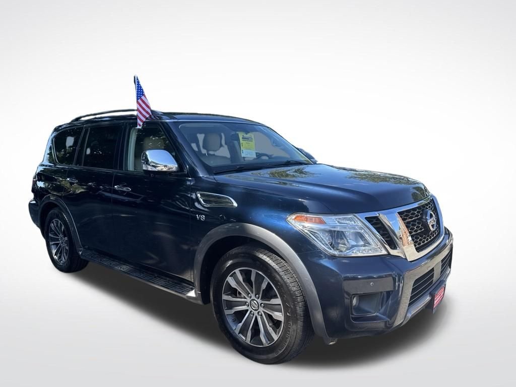 Used 2019 Blue Nissan SL image 8