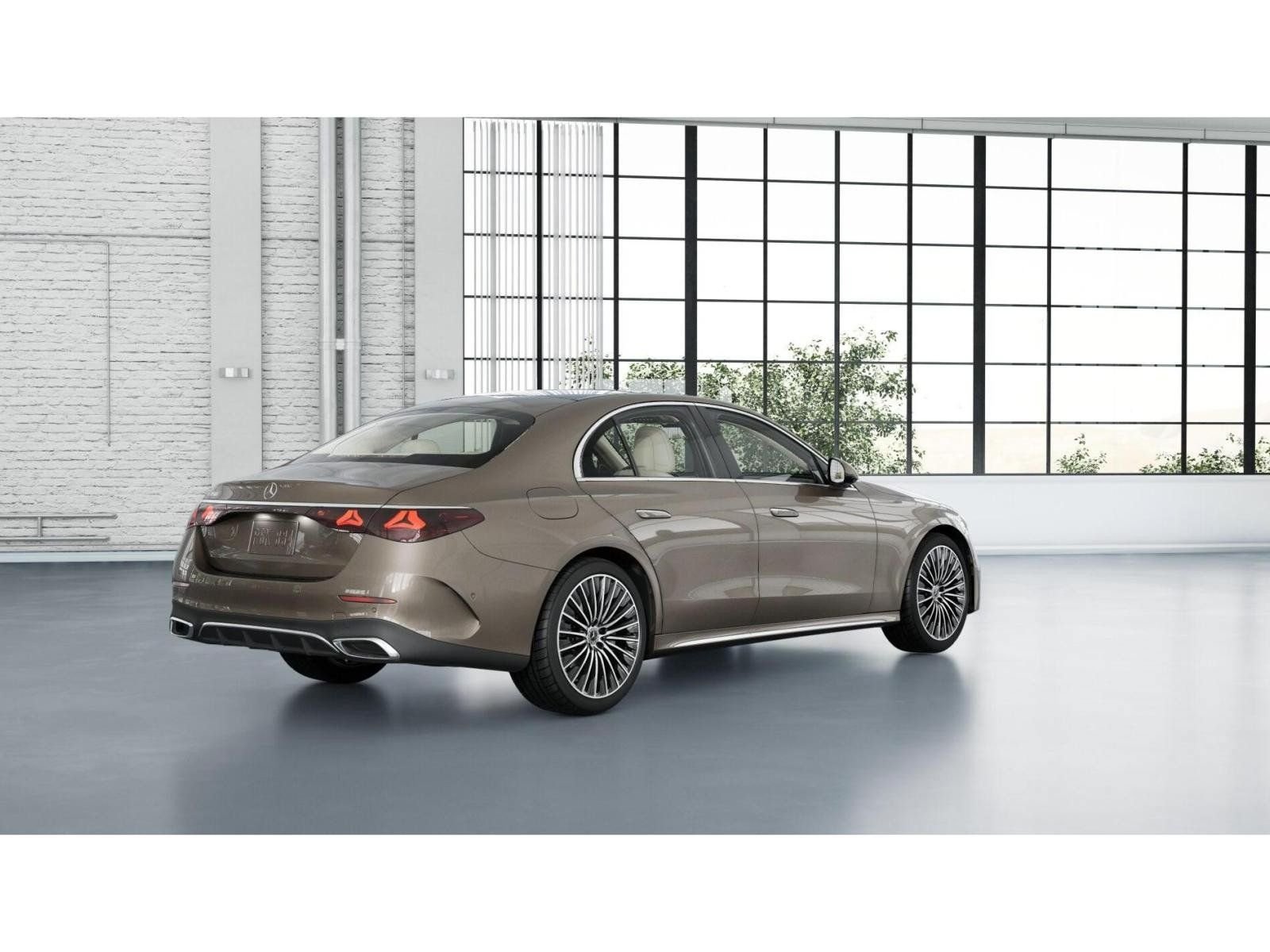 New 2027 Sonoran Brown Metallic Mercedes-Benz E 350 image 21