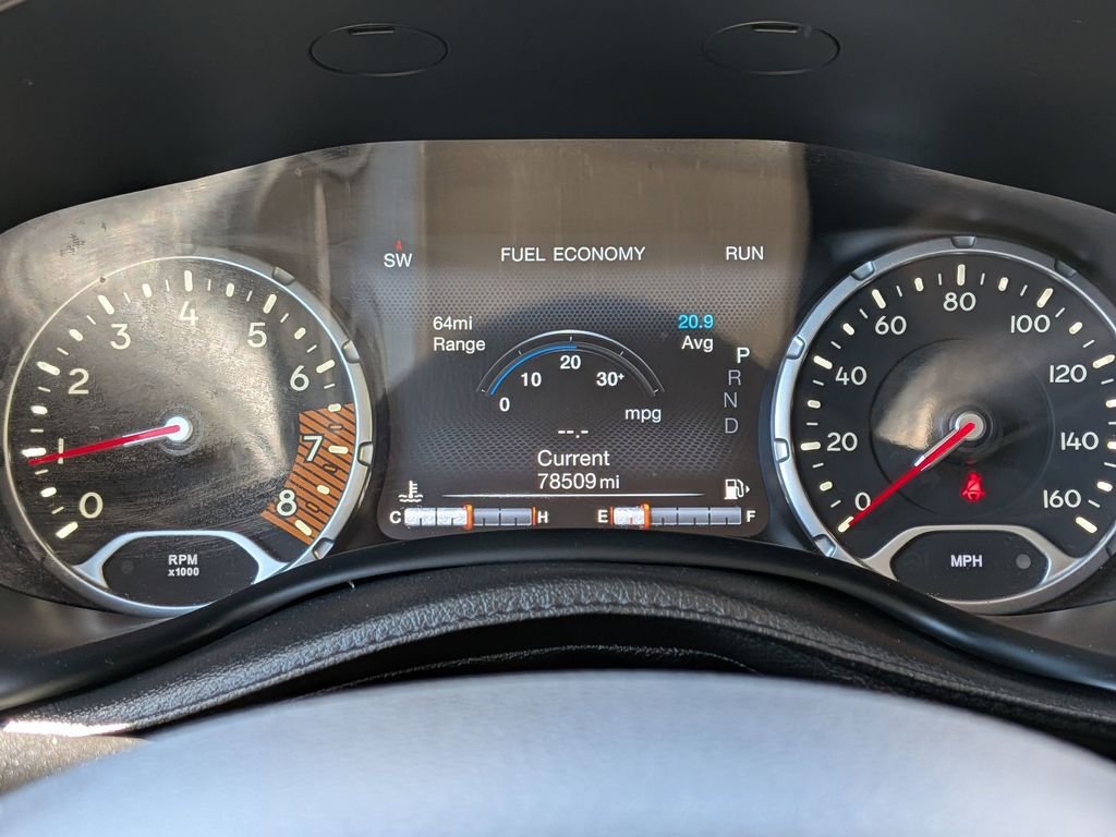 Certified Used 2021 Black Jeep Limited image 15
