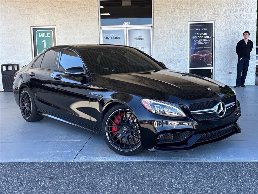 2017 Mercedes-Benz C-Class
