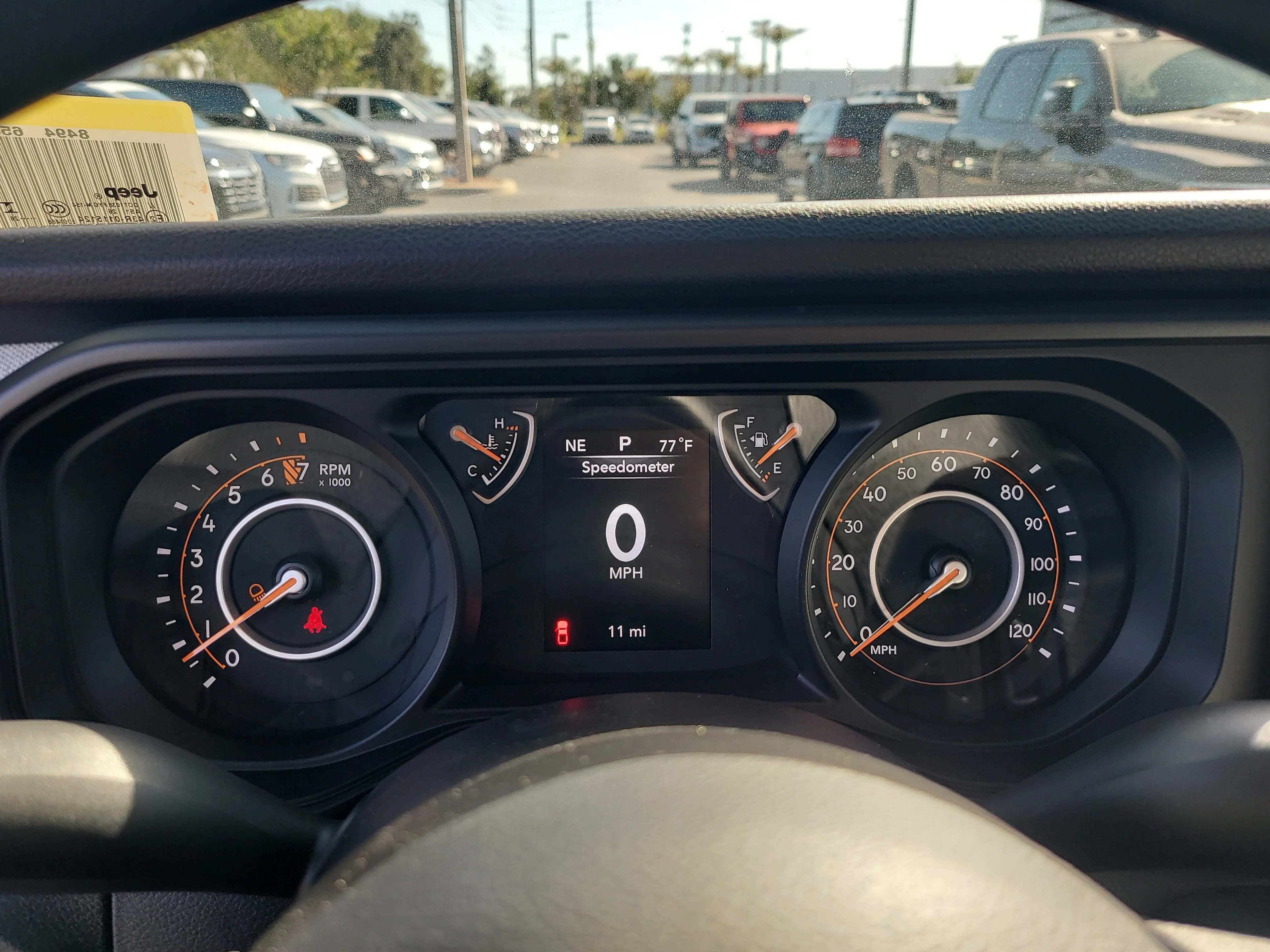 New 2026 Bright White Clearcoat Jeep Sport image 21