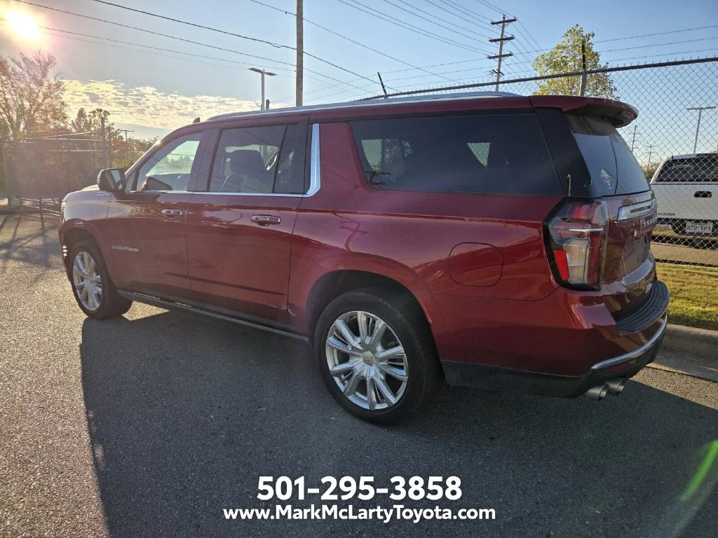 Used 2021 Red Chevrolet High Country image 6