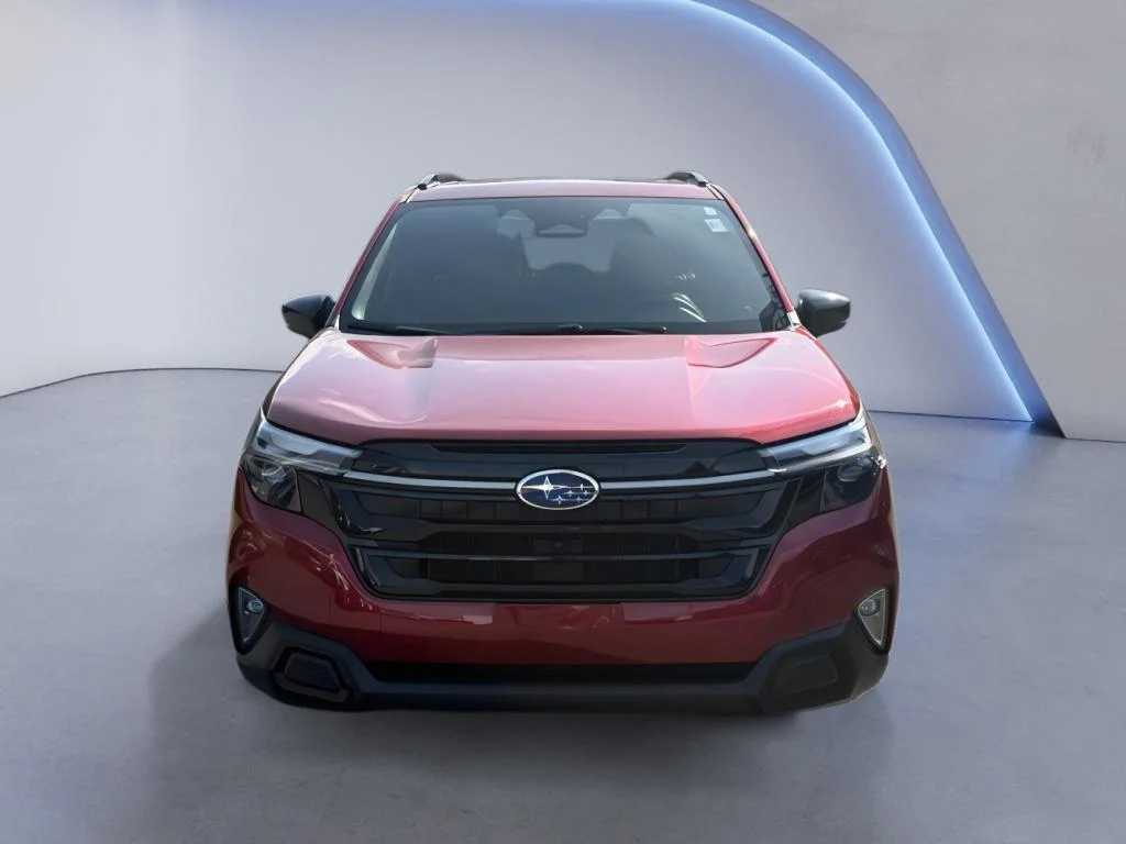 Used 2025 Crimson Red Pearl Subaru Touring image 8