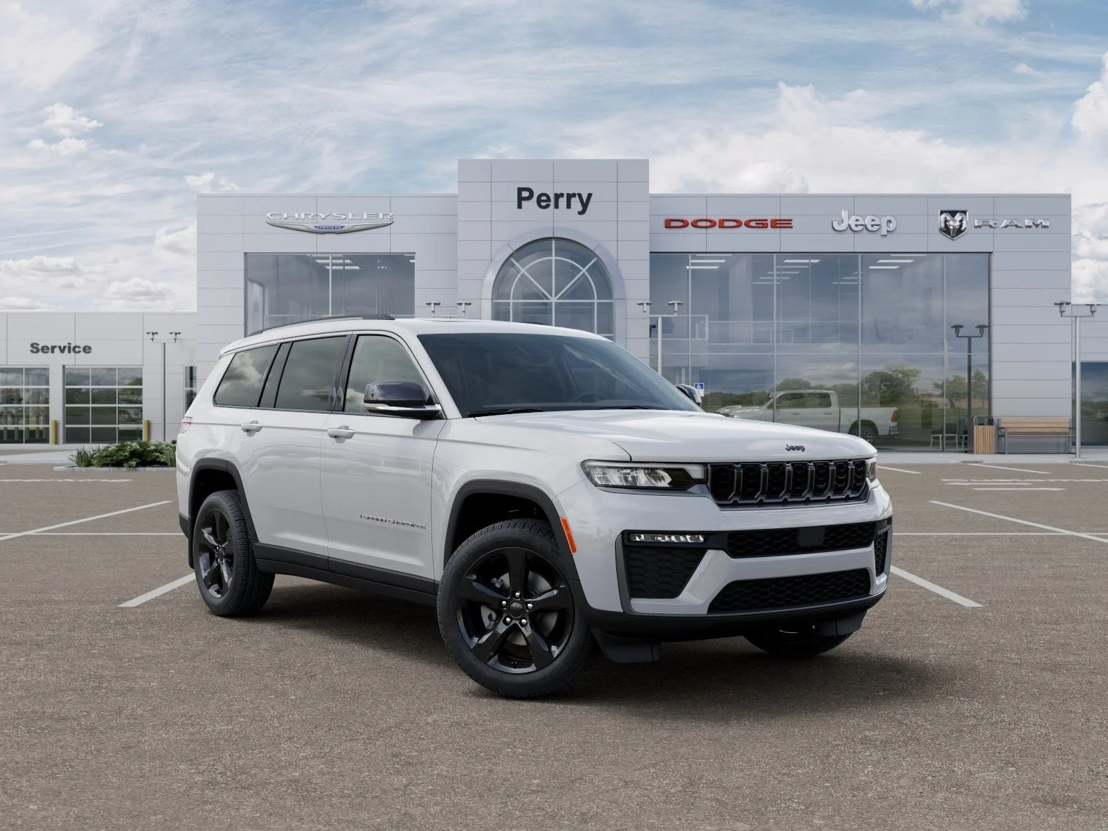 2026 Jeep Grand Cherokee L Limited 4x4's photo