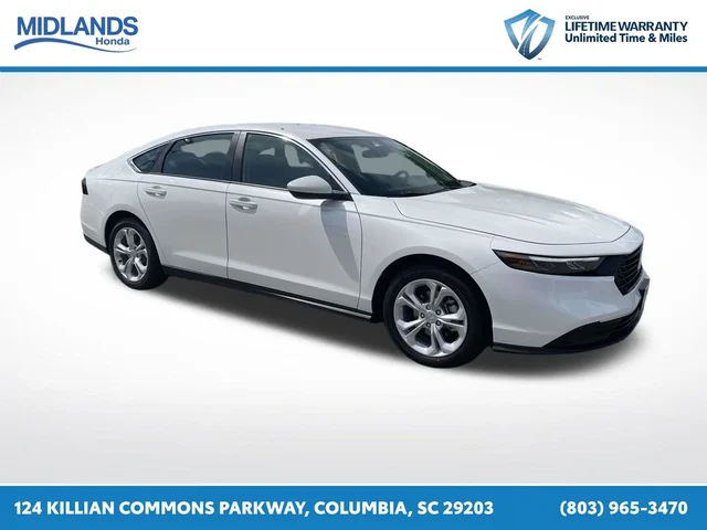 2026 Honda Accord Sedan LX