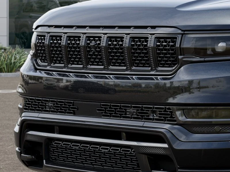 New 2025 Diamond Black Crystal Pearl-Coat Exterior Paint Jeep Series II image 43