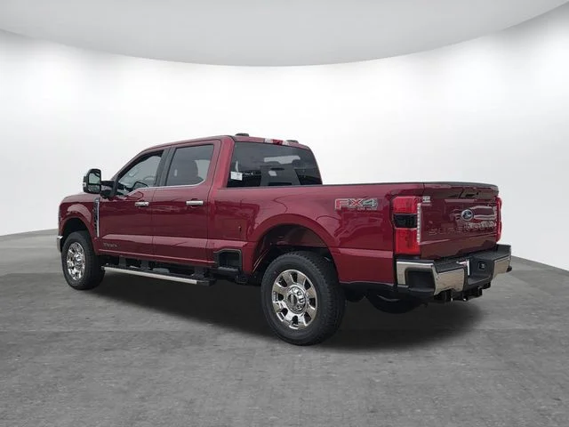 New 2026 Ruby Red Metallic Tinted Clearcoat Ford F-250® Lariat® image 24