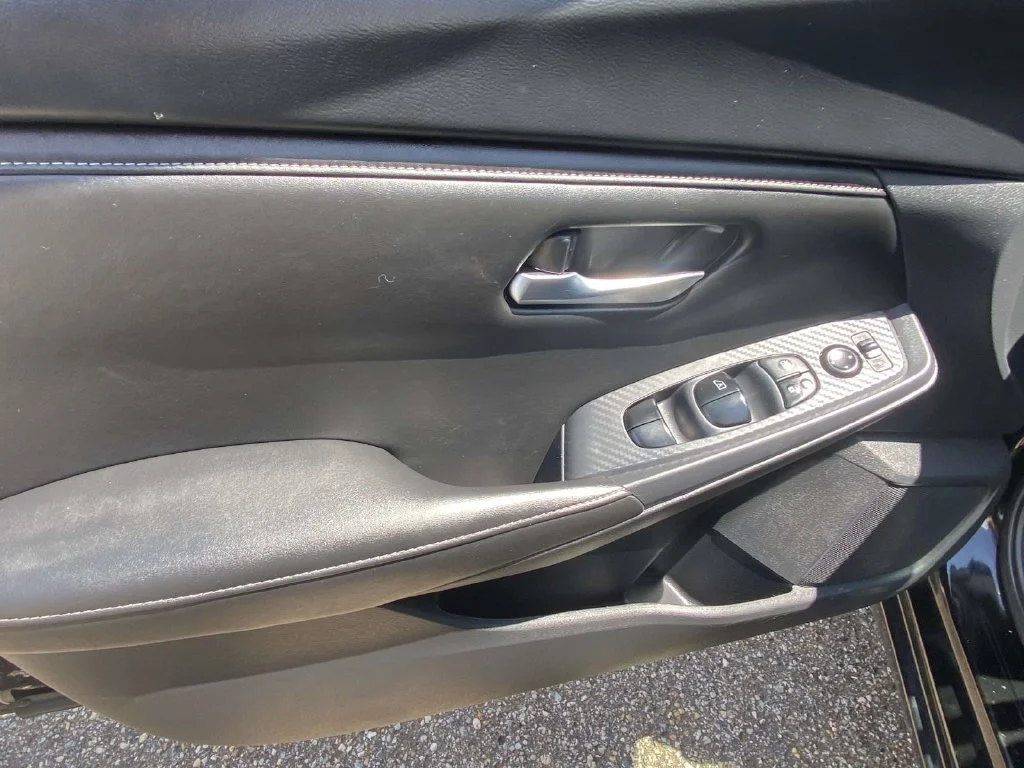 Used 2024 Black Nissan SV image 19