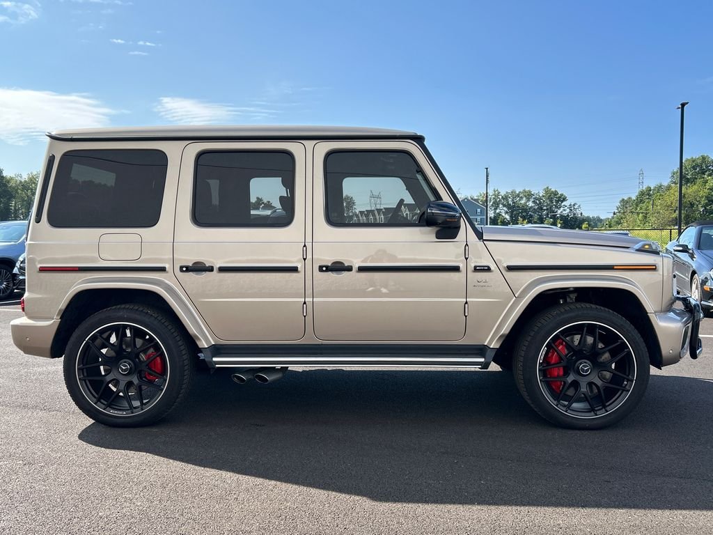 Certified Used 2025 Silver Mercedes-Benz G 63 AMG® image 9