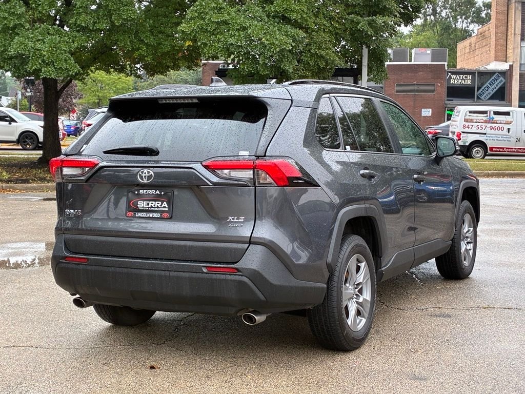Used 2024 Gray Toyota XLE image 5
