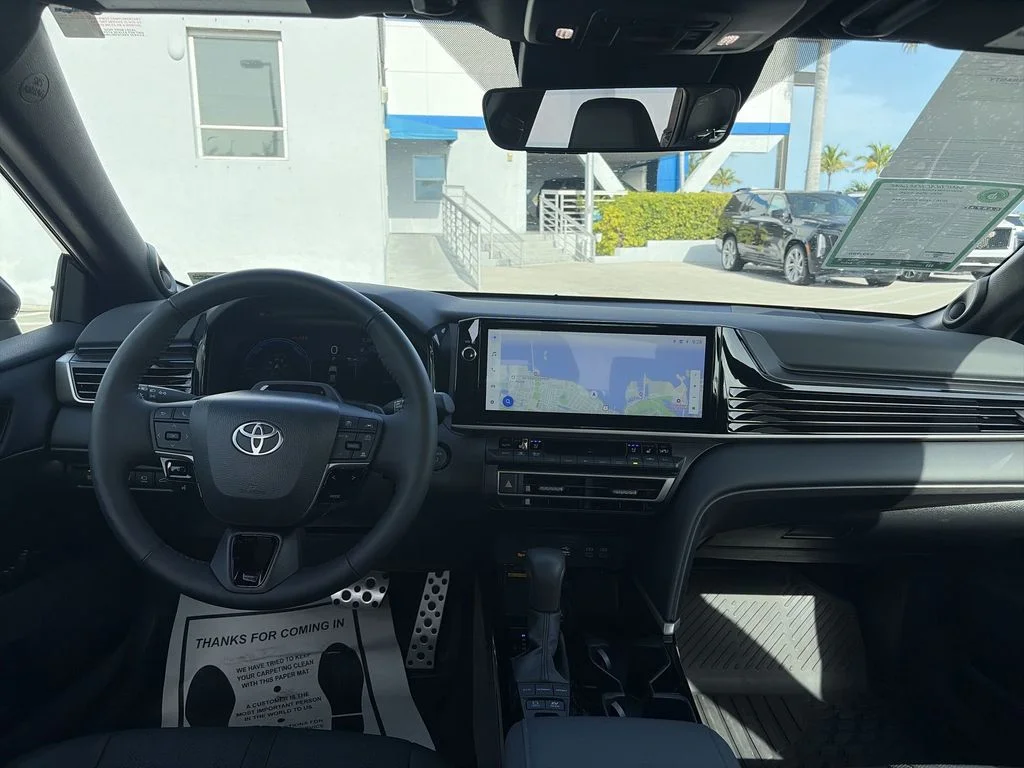 Used 2026 Black Toyota XSE image 10