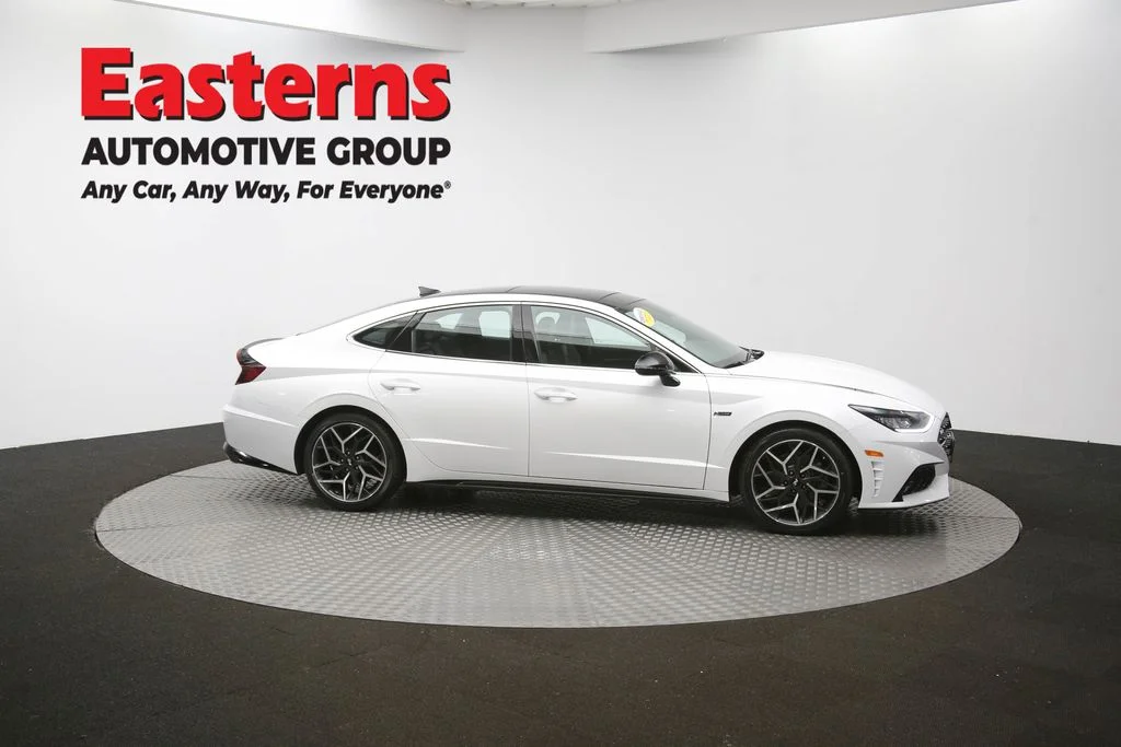 Used 2022 White Hyundai N Line image 45