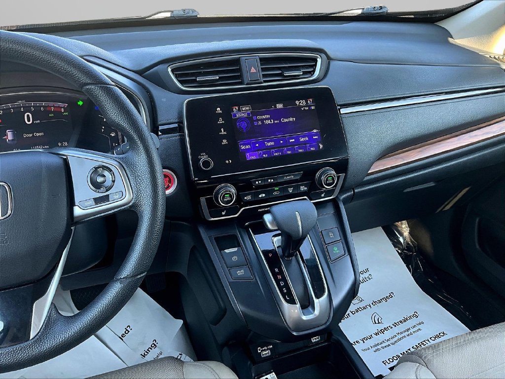 Used 2022 White Honda EX image 11