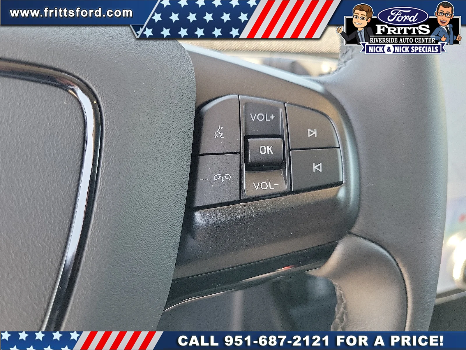 New 2026 Shadow Black Ford Premium image 7