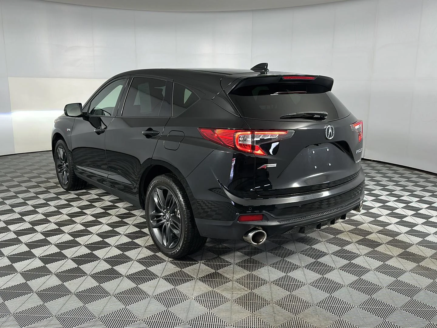Used 2023 Majestic Black Pearl Acura SH-AWD w/A-SPEC image 28