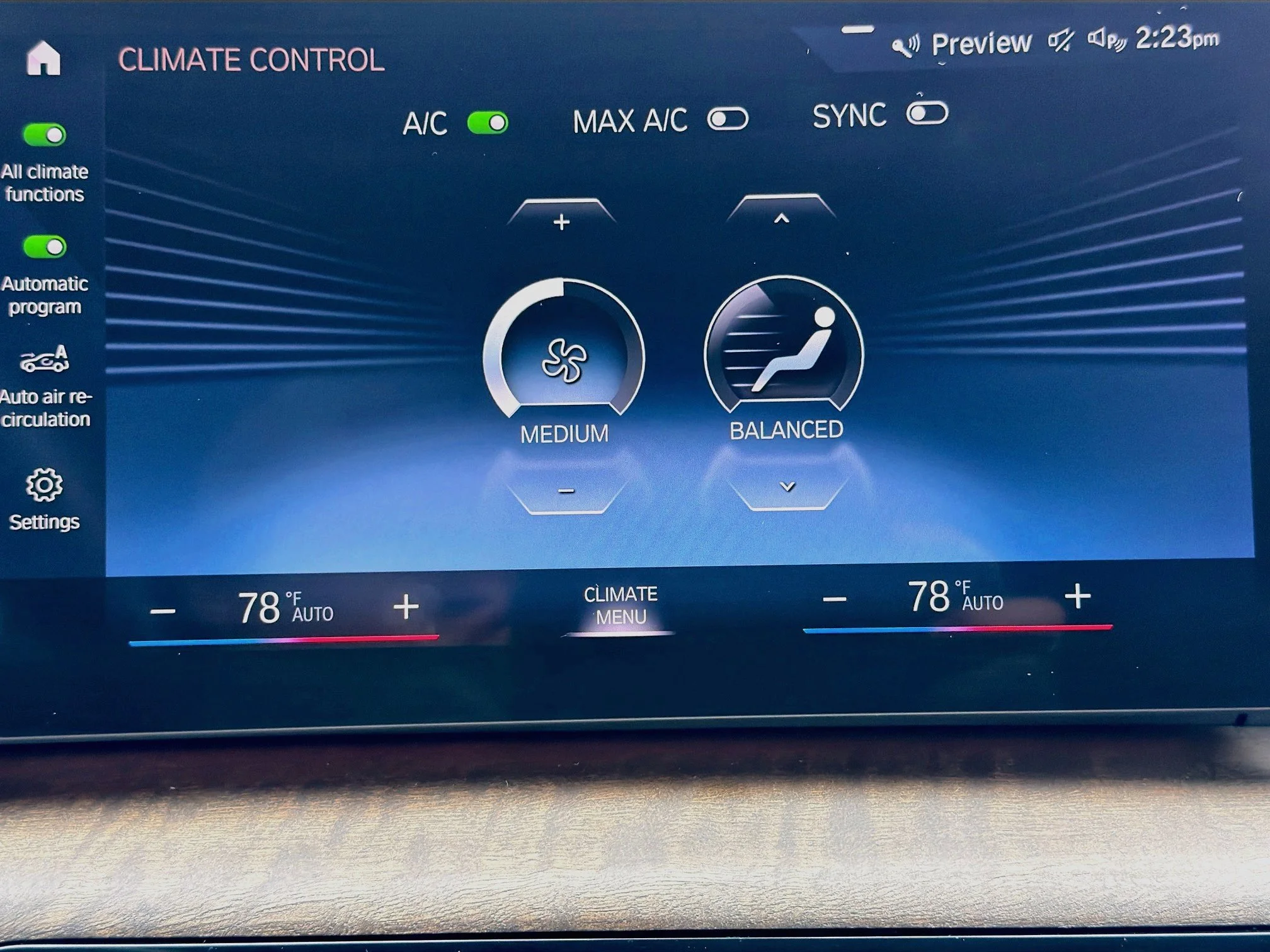 Used 2023 Phytonic Blue Metallic BMW xDrive28i image 34