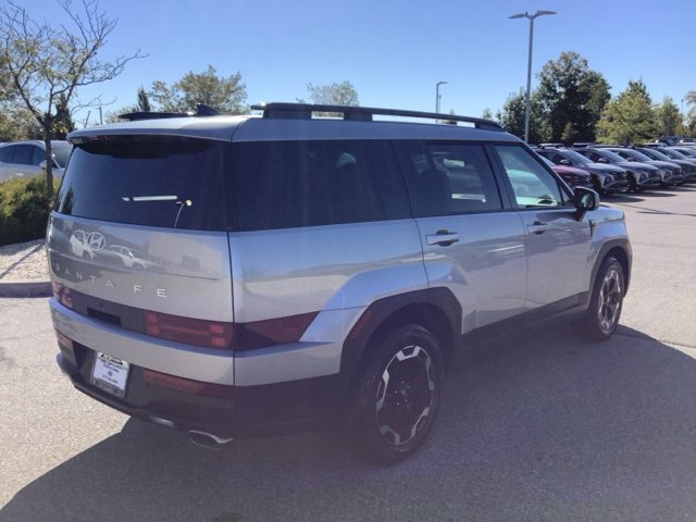 Certified Used 2025 Shimmering Silver Hyundai SEL image 5