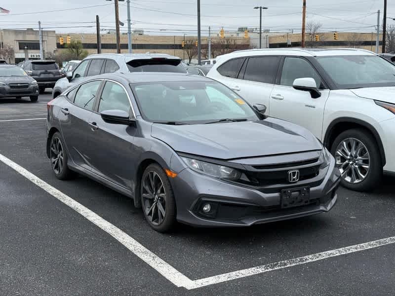 2020 Honda Civic Sport