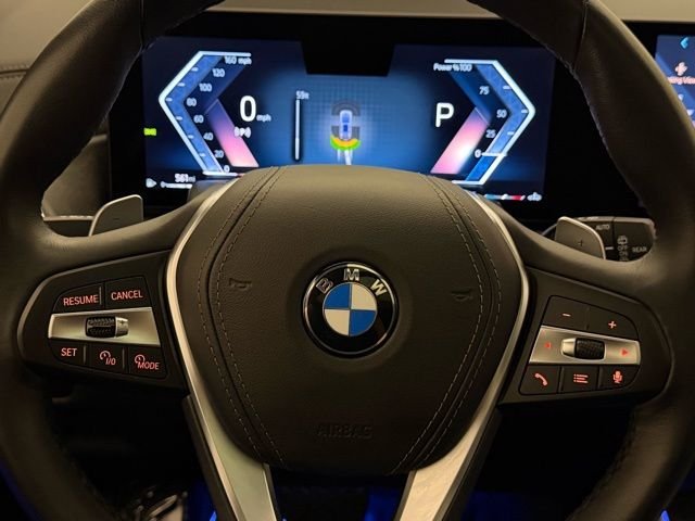 Used 2025 Skyscraper Gray Metallic BMW xDrive40i image 39