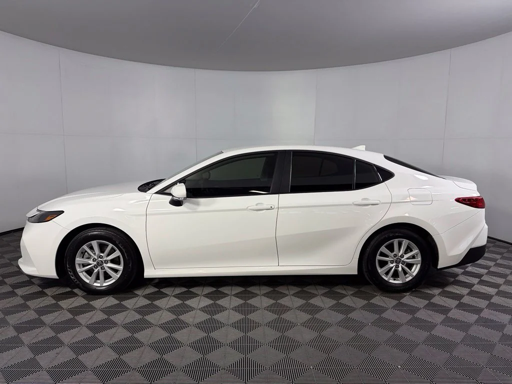 Certified Used 2026 White Toyota LE image 10