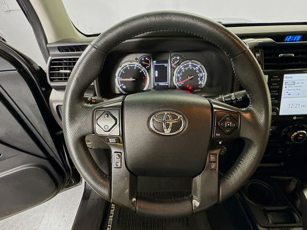Used 2020 Midnight Black Metallic Toyota TRD Off Road Premium image 11