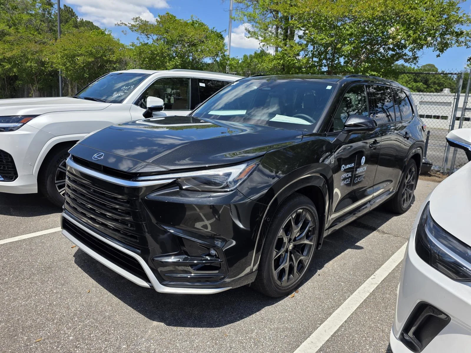 2026 Lexus TX 500h 500h F Sport Premium's photo
