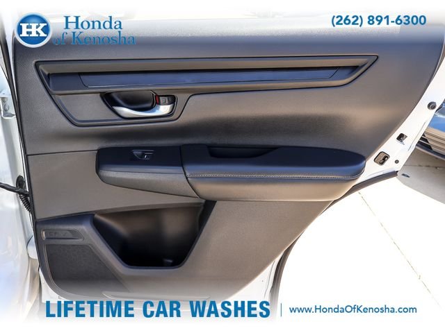 Used 2023 Platinum White Pearl Honda EX image 25