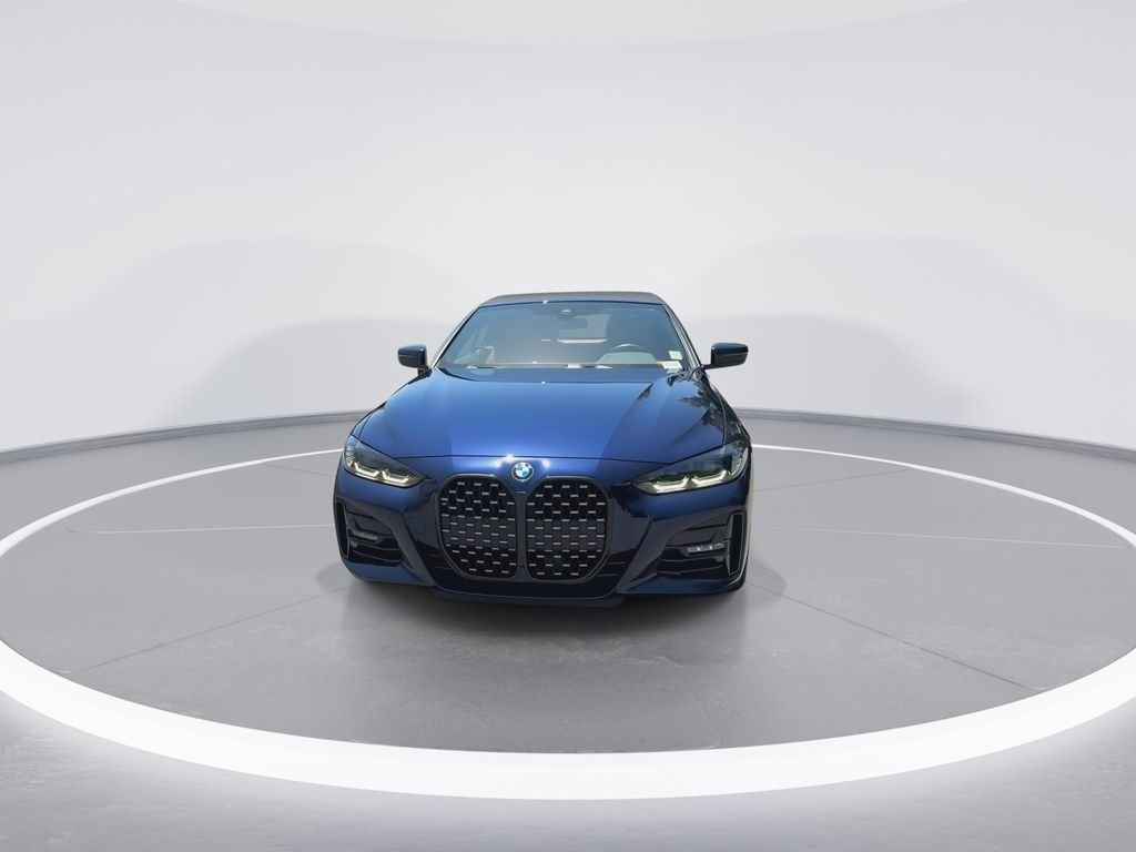 Certified Used 2023 Blue BMW 430i xDrive image 3