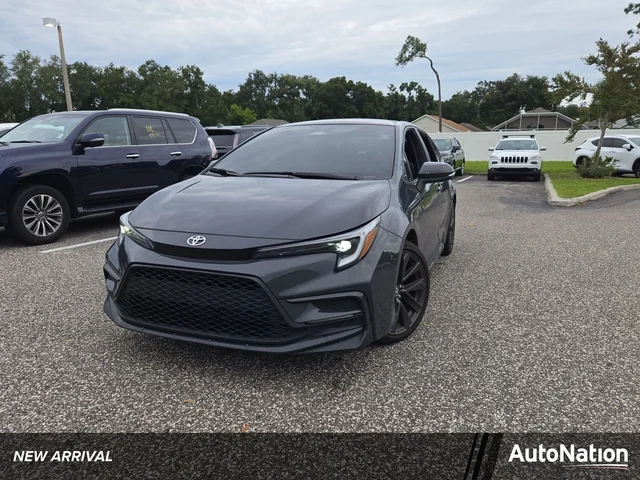 2025 Toyota Corolla SE