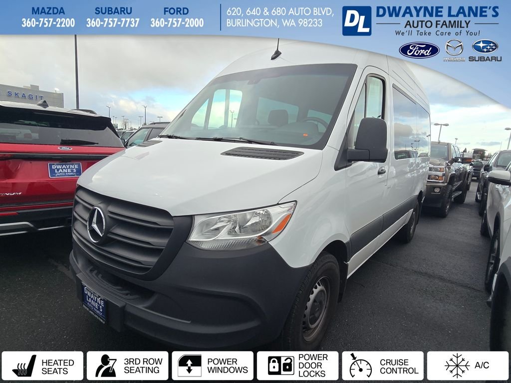 2024 Mercedes-Benz Sprinter 2500 144 WB's photo