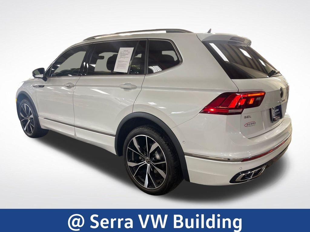Certified Used 2024 White Volkswagen 2.0T SEL R-Line image 3