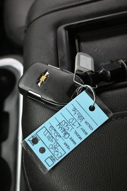 Used 2022 Iridescent Pearl Tricoat Chevrolet LTZ image 33