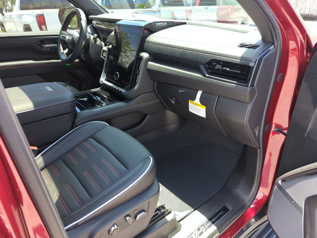 New 2026 Volcanic Red Tintcoat GMC AT4 Ultimate image 41