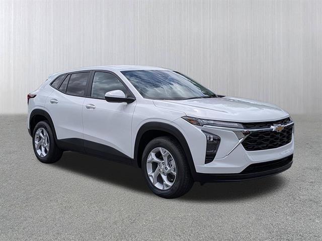 New 2026 Summit White Chevrolet LS image 1