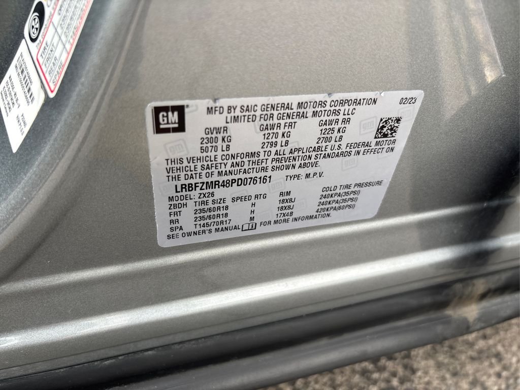 Used 2023 Gray Buick Preferred image 18
