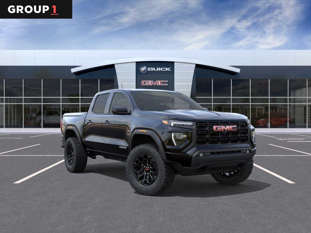 New 2026 Onyx Black GMC Elevation image 1