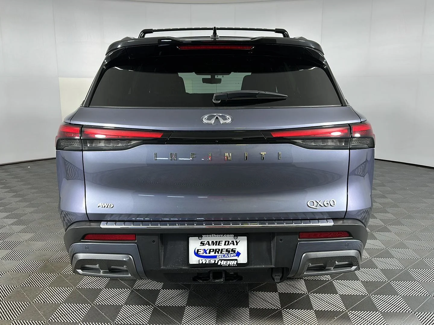 Used 2024 Moonbow Blue/Black Obsidian INFINITI AUTOGRAPH image 29