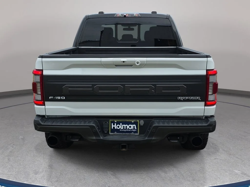 Certified Used 2023 Oxford White Ford Raptor image 6